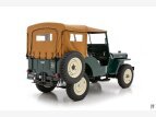 Thumbnail Photo 25 for 1950 Willys CJ-3A